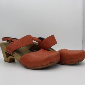 Dansko Coral Thea Heels (Size 41 EU)